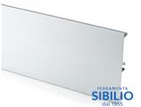 ZOCCOLATURA H cm.10 DA MT 4 ALL.ANOD.SPAZZ   36012002