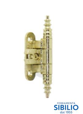 CERNIERE A011340 OL+BAS A0069 P/ANTE C/BATT.CAP.22 ANSELMI