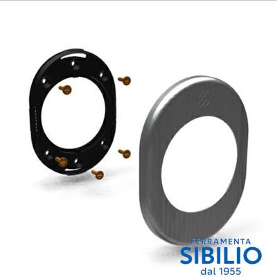 KIT PIASTRINA 4300KCS CRS 62x82 c/foro D.46