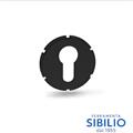 INSERTO d.46 PIANO CILINDRO PVC NERO ART 4010XBK