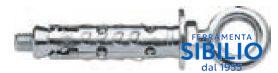 TASSELLI LE/O 10X55 d.6 C/OCCHIOLO  8717401