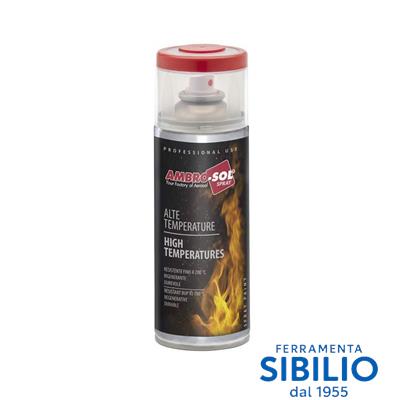 BOMBOLETTA ALTA TEMPERATURA 400 ml BIANCO  AMBRO