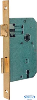 SERRATURE 42/50 BP OTTONATA DA 50 480420501c