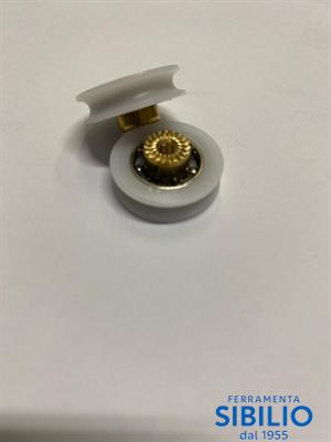 CUSCINETTI BOX DOCCIA 389/01 D.22X6X8.5 C/GOLA FILE.6MA