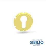 INSERTO D.46 PIATTO YALE ORO LUCIDO ART 4010