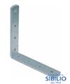 PIASTRINA PIEG.FORATA SP.4 ZB mm 100x100  a/1098