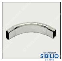 CURVA 90'CROMATO P/TUBO 30x15 ART M701.3