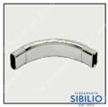 CURVA 90'CROMATO P/TUBO 30x15 ART M701.3
