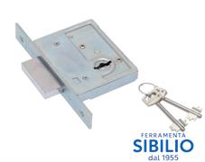 SERRATURE SAB A/4000 E.40 INF.D.MAP.2 MAND.S/CATENAC.