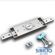 SERRATURE CENTRALE D.MAPPA P/SERR F/PIEGATO  2205XZB4508AB2