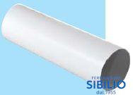 TUBO AERAZ. d.100 DA MT 1  BIANCO  CTR1100B