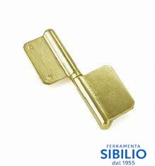 CERNIERE BIETTA ALA CENTRO MM.100 OL  ART 40 MORETTINI
