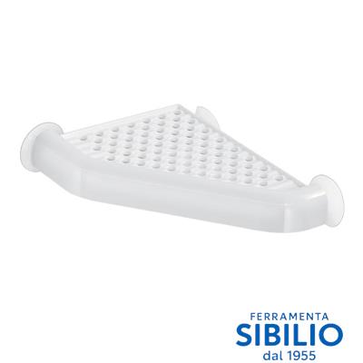 TELAIO ANGOLARE BIANCO 80X80 d.25 SP.0.5  ART  C080800210