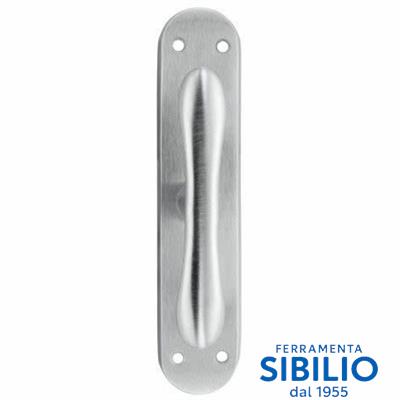 CREMONESE AMBRA CON FORI CROMO SAT.  13MAMBCREM180/C