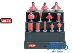 FRESE DA LEGNO 12 PZ  1461223  VALEX