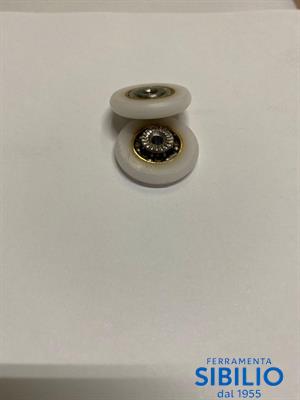 CUSCINETTI BOX DOCCIA 389/28 D.24X4X6 LISCIA