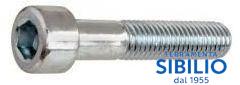 VITI A METALLO TC EI ESAG.INC.8.8 DA 8X20 UNI 5931  DIN 912
