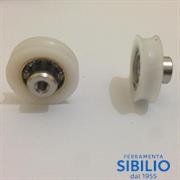 CUSCINETTI BOX DOCCIA 389/08 D.22X6X10.8 C/GOLA FIL 4MA