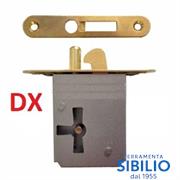 SERRATURE INFILARE 13/FOQ1SC25D A GANCIO BBFO E.25 DX PL.65X12