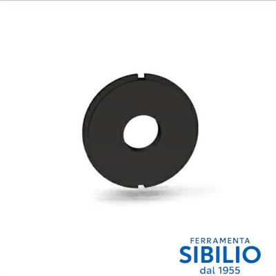 INSERTO 4021XBK16XX CONVESSO d.46 PVC NERO X 4300