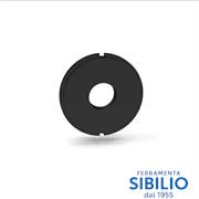 INSERTO 4021XBK16XX CONVESSO d.46 PVC NERO X 4300