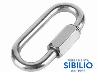 MAGLIE RAPIDE DI CONGIUNZIONE MM.6 ZINCATE A06406