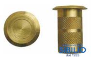 POZZETTI OTTONE DA 18 ART 265 C/MOLLA