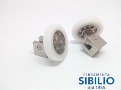 CUSCINETTI BOX DOCCIA 389/10  D.23X5.2 C/QUADRO