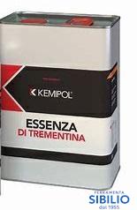 ESSENZA DI TREMENTINA DA LT 5 ART 71453