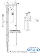 MANIGLIA DIANA R&B ZCS  13MDIAZR08B05FPZ