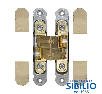 CERNIERE CEAM regol 1130 DA 134x24 OTTONATA