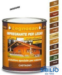 IMPREGNANTE ALL'ACQUA LEGNOSAN ML 750 douglas/572