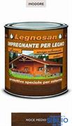IMPREGNANTE ALL'ACQUA LEGNOSAN ML 750 NOCE MEDIO/571