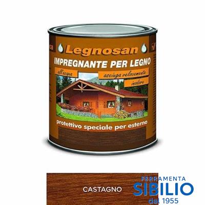 IMPREGNANTE ALL'ACQUA LEGNOSAN CASTAGNO A/573 ML 750