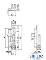 A5080405DX F2 PARTE TELAIO CERN 2F34 A12 B18 DX SIMM