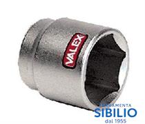 CHIAVE A BUSSOLA 1/2 19mm ESAG. CRV   1461245  VALEX