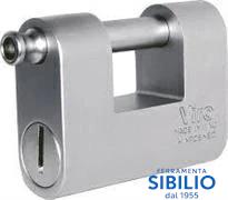 LUCCHETTO CORAZZATO MONOBLOCCO DA 86 EUROMONOLIT 3041540000000 VIRO