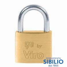 LUCCHETTO FAI DA MM 25  ART  552  VIRO