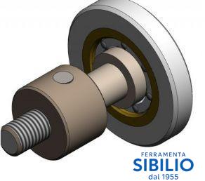 CUSCINETTI BOX DOCCIA 389/14  D.23X4X22 SNODO MA6