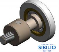 CUSCINETTI BOX DOCCIA 389/14  D.23X4X22 SNODO MA6