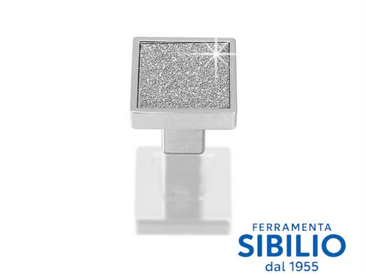 POMOLI TENTORI P/2904CRL+SILVER MM.25X25 CR.L+SCIN.ARG