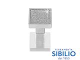 POMOLI TENTORI P/2904CRL+SILVER MM.25X25 CR.L+SCIN.ARG
