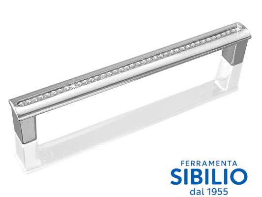MANIGLIETTE TENTORI 1888A.128CRL+SW DA 128 CRL+SWAROSCHI