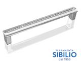MANIGLIETTE TENTORI 1888A.128CRL+SW DA 128 CRL+SWAROSCHI