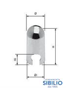 E001371321 C1 COPERTURE BOMBATE X MOD.119 ARGENTO