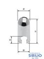 E001371321 C1 COPERTURE BOMBATE X MOD.119 ARGENTO