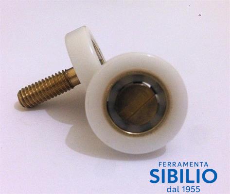 CUSCINETTI BOX DOCCIA 389/18  D.22X6X25 LISCIA FIL.M6