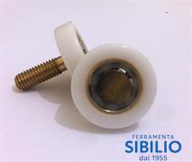 CUSCINETTI BOX DOCCIA 389/18  D.22X6X25 LISCIA FIL.M6