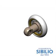 CUSCINETTI BOX DOCCIA 389/19 D.23X5X16.6 FIL M4