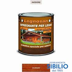 IMPREGNANTE ALL'ACQUA LEGNOSAN ML 750 CILIEGIO  A/606